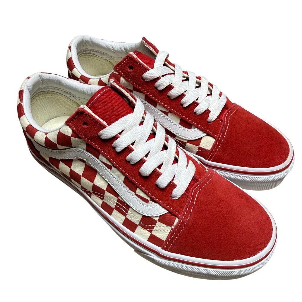 Vans Old Skool Checkerboard Sneakers